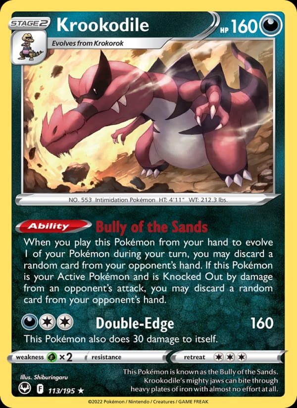 Krookodile 113/195