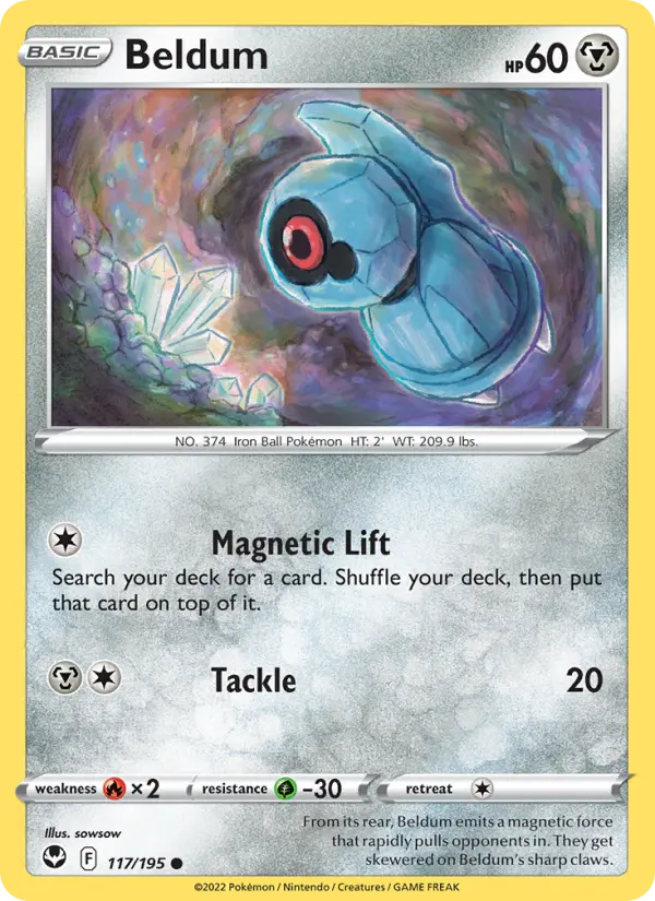 Beldum 117 – Non-holo