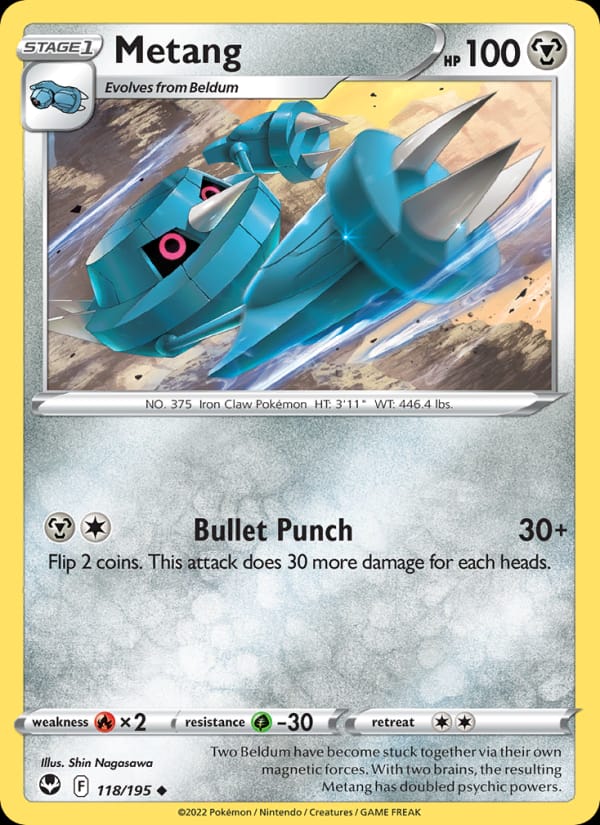 Metang 118/195