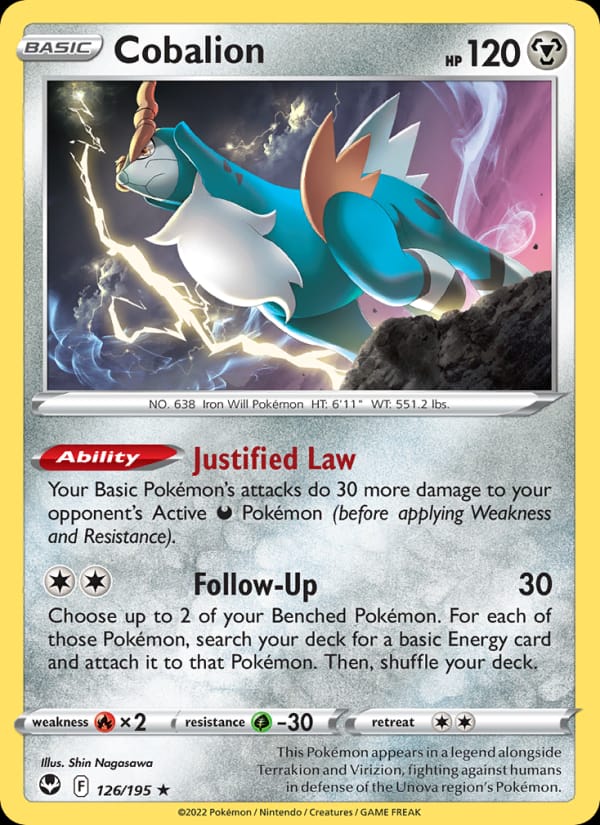 Cobalion 126/195