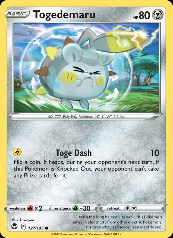 Togedemaru 127/195