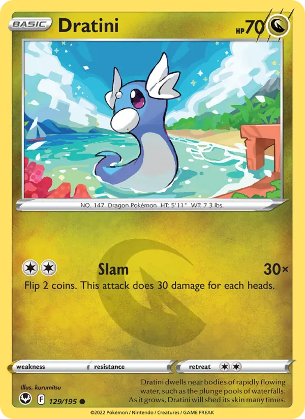 Dratini 129 – Non-holo