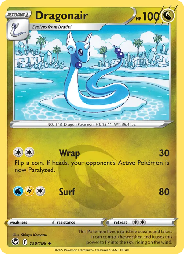Dragonair 130 – Non-holo