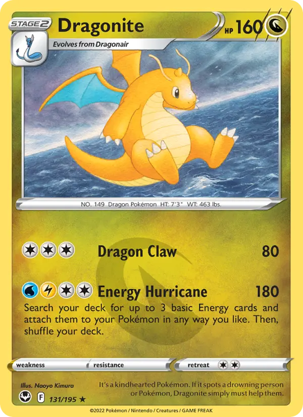 Dragonite 131 – Non-holo