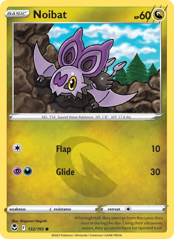 Noibat 132 – Non-holo