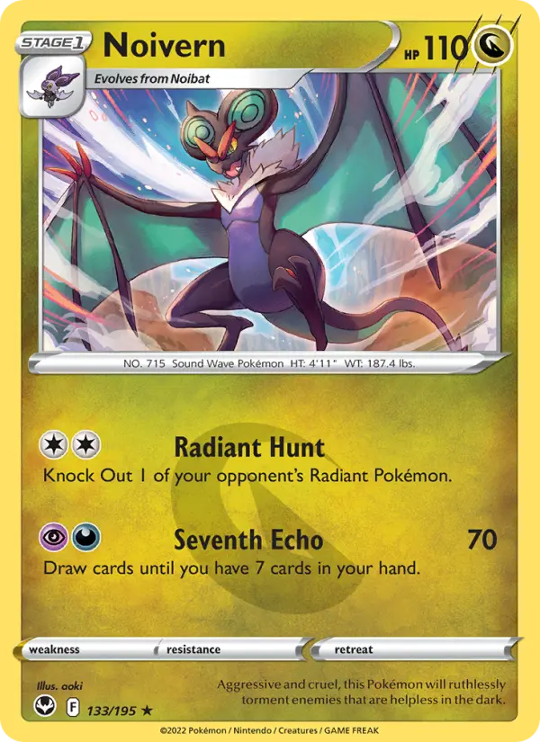 Noivern 133 – Non-holo