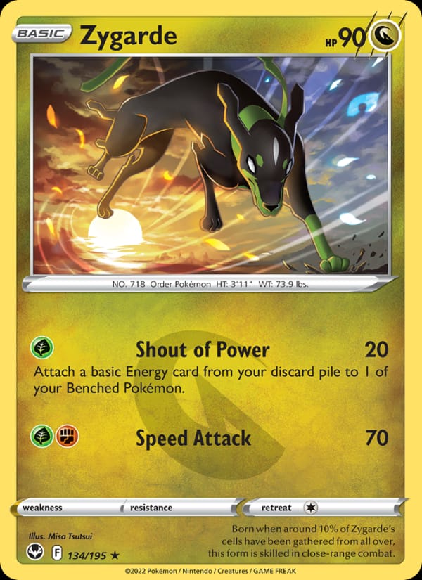 Zygarde 134/195