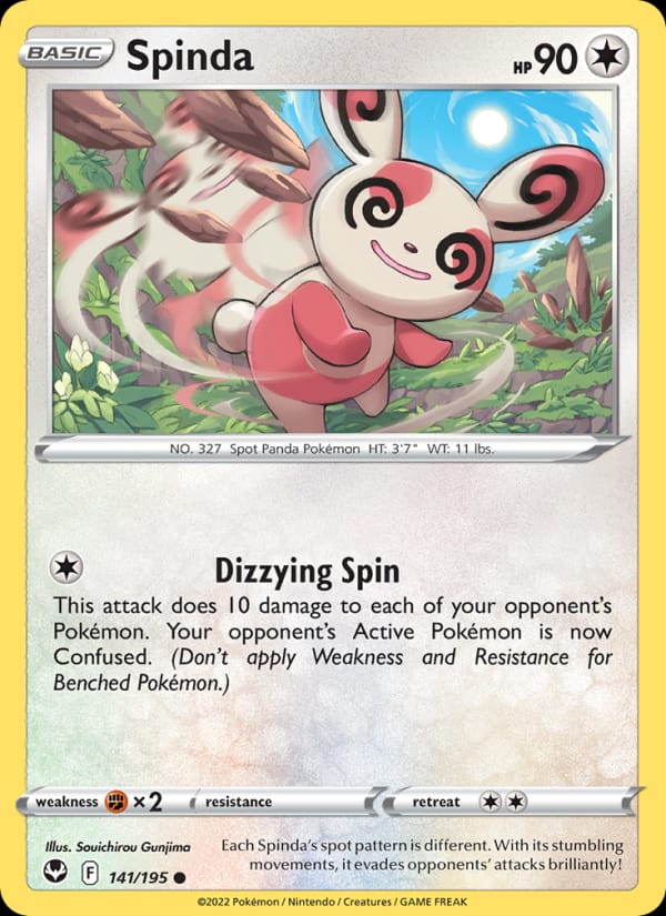 Spinda 141/195