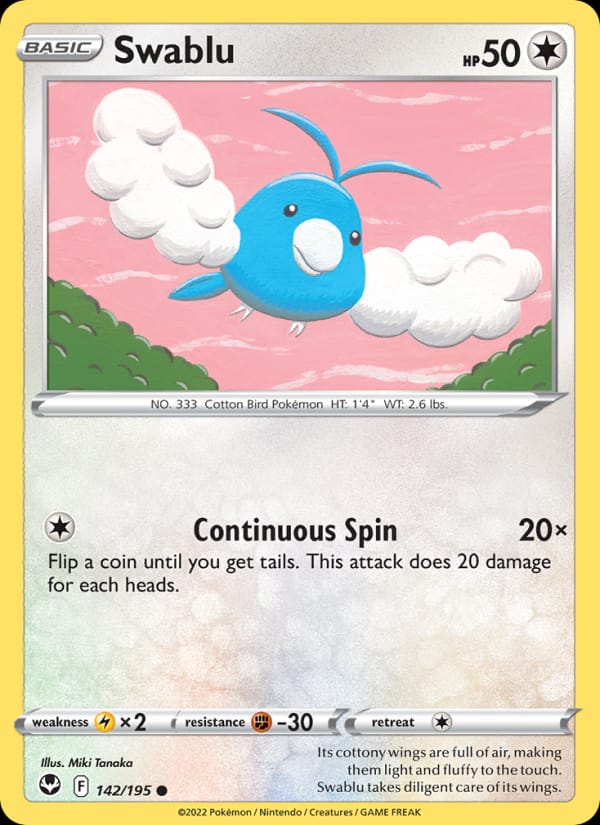Swablu 142/195