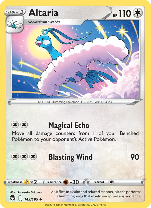 Altaria 143 – Non-holo