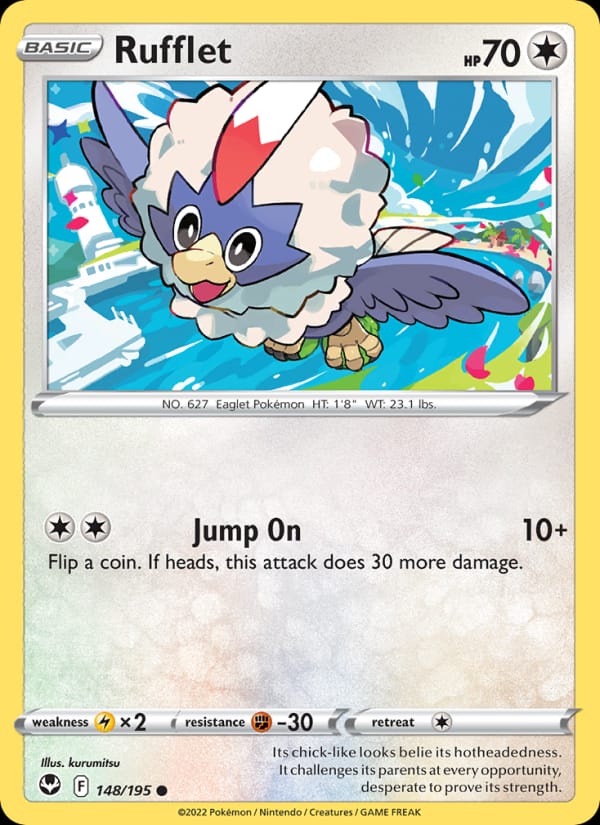 Rufflet 148/195