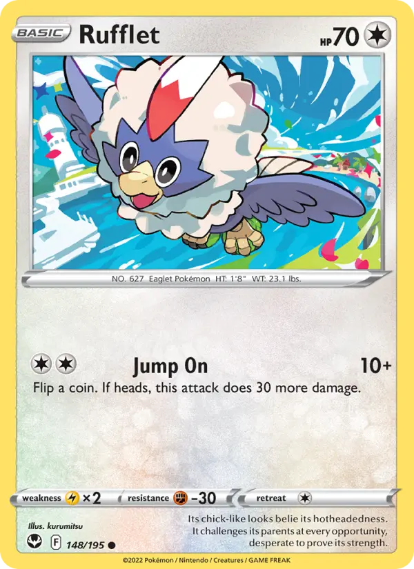 Rufflet 148 – Non-holo