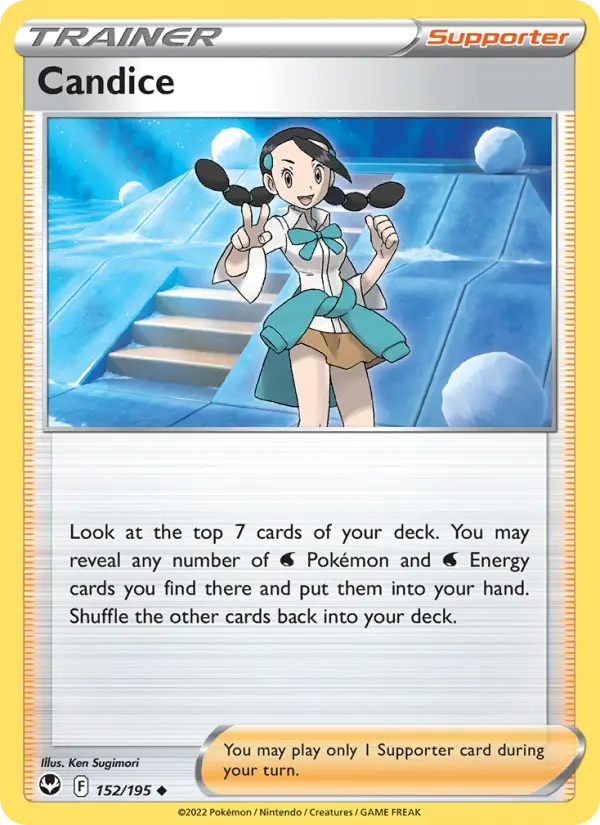 Candice 152 – Non-holo