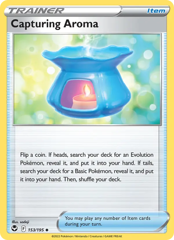 Capturing Aroma 153 – Non-holo
