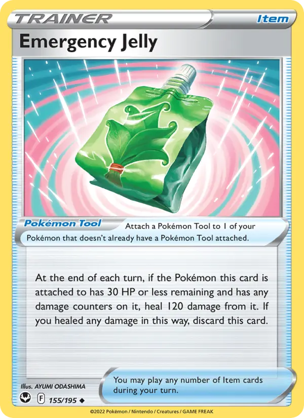 Emergency Jelly 155 – Non-holo
