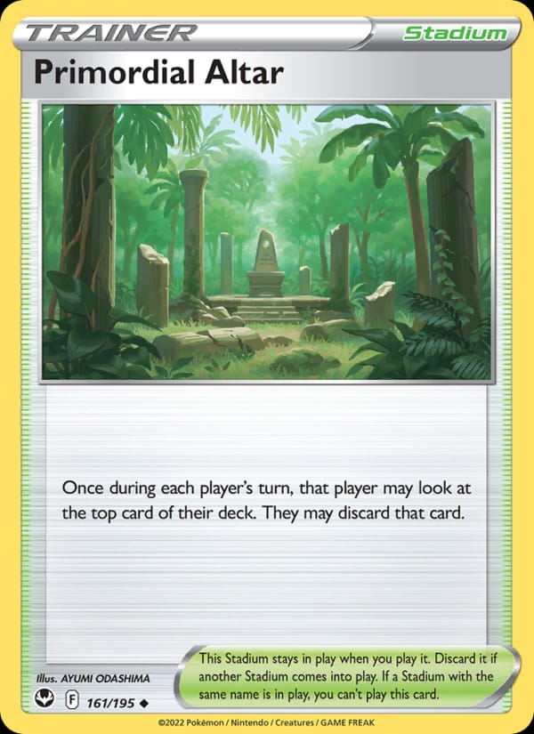 Primordial Altar 161/195