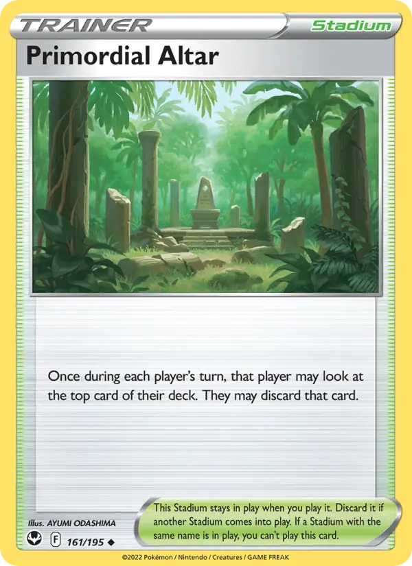 Primordial Altar 161 – Non-holo
