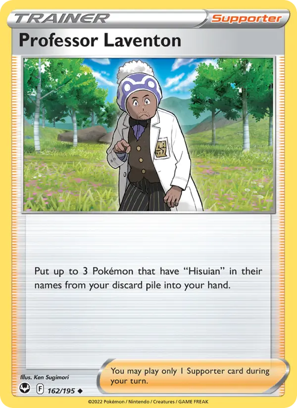 Professor Laventon 162 – Non-holo