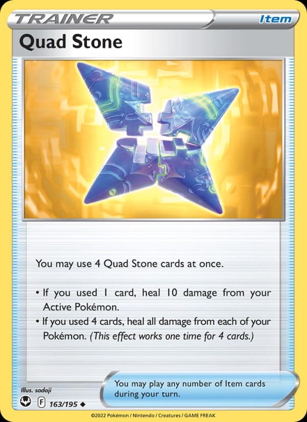 Quad Stone 163/195