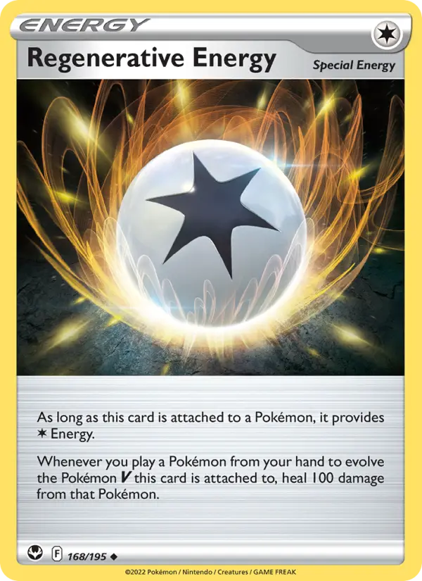 Regenerative Energy 168 – Non-holo