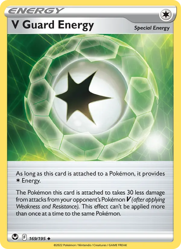 V Guard Energy 169 – Non-holo