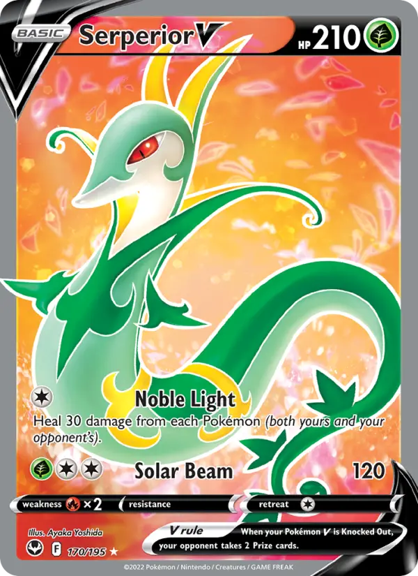Serperior V 170 – Holo
