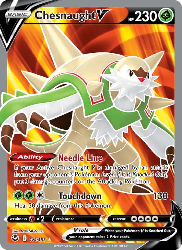 Chesnaught V 171 – Holo
