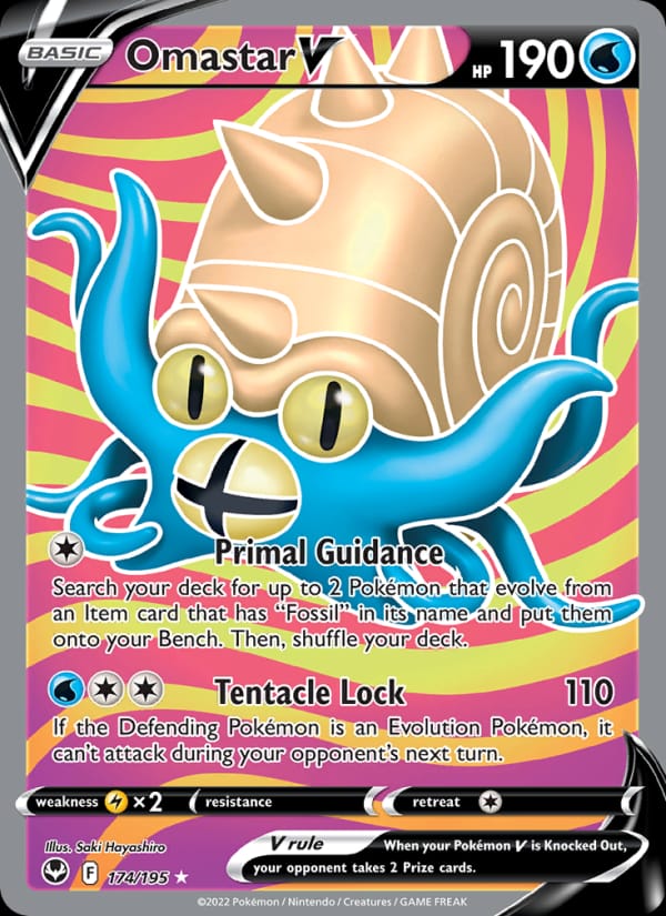 Omastar V 174/195