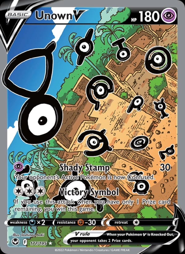 Unown V 177/195