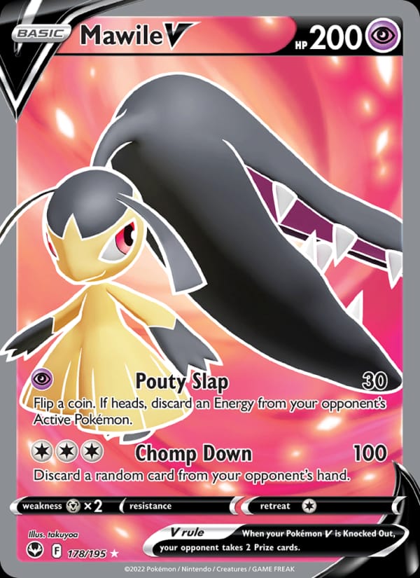 Mawile V 178/195