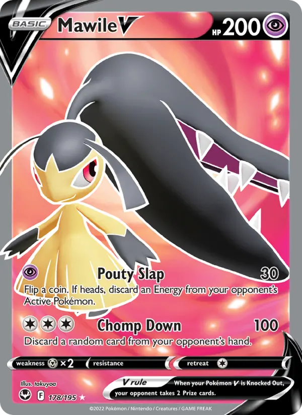 Mawile V 178 – Holo
