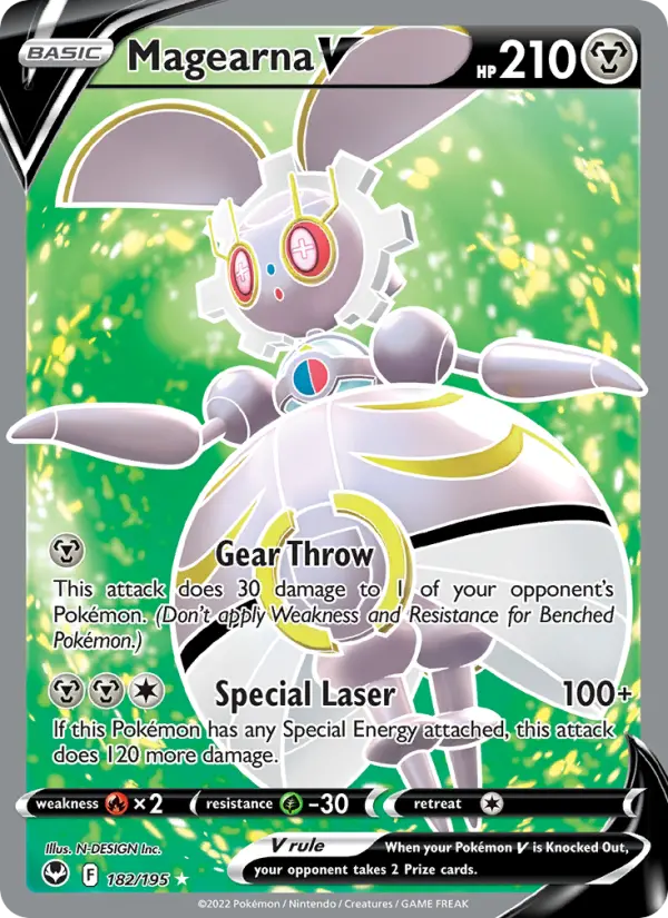Magearna V 182 – Holo