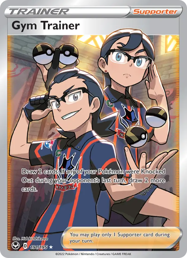 Gym Trainer 191 – Holo