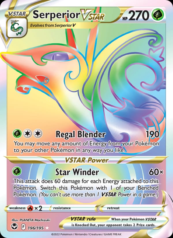 Serperior VSTAR 196/195