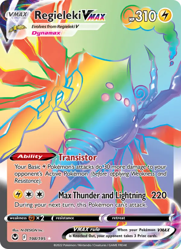 Regieleki VMAX 198 – Holo