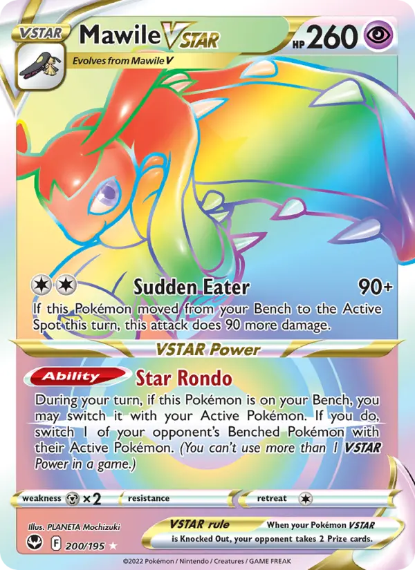 Mawile VSTAR 200 – Holo