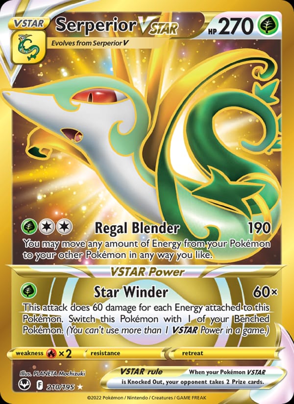 Serperior VSTAR 210/195