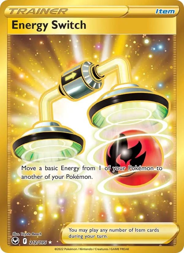 Energy Switch 212 – Holo