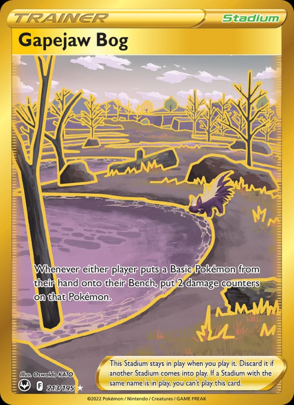 Gapejaw Bog 213/195