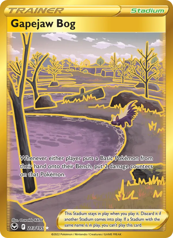 Gapejaw Bog 213 – Holo