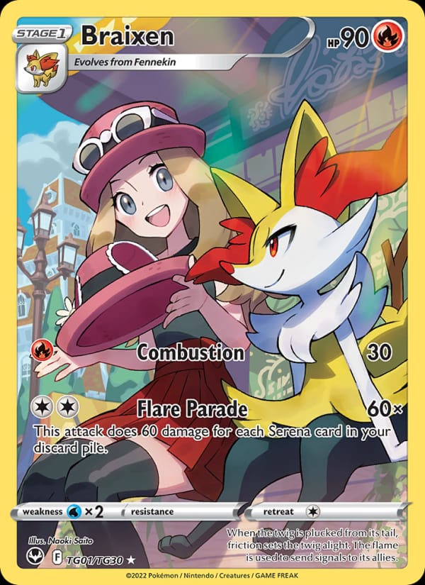 Braixen 001/195