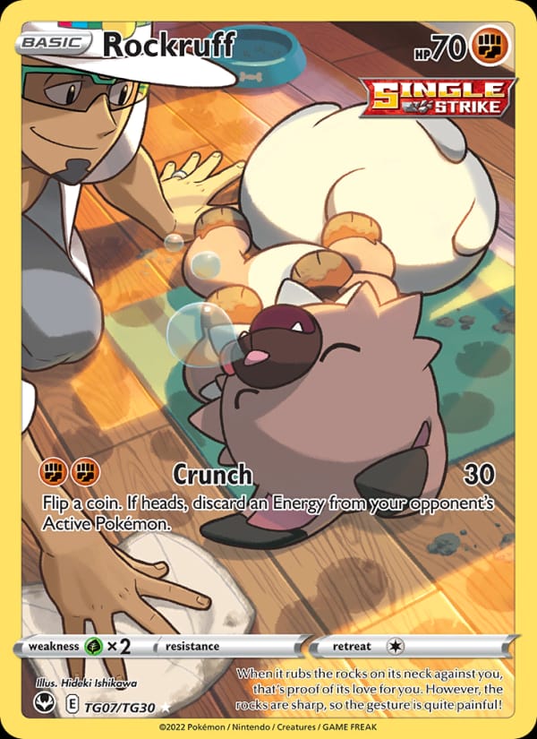Rockruff 007/195