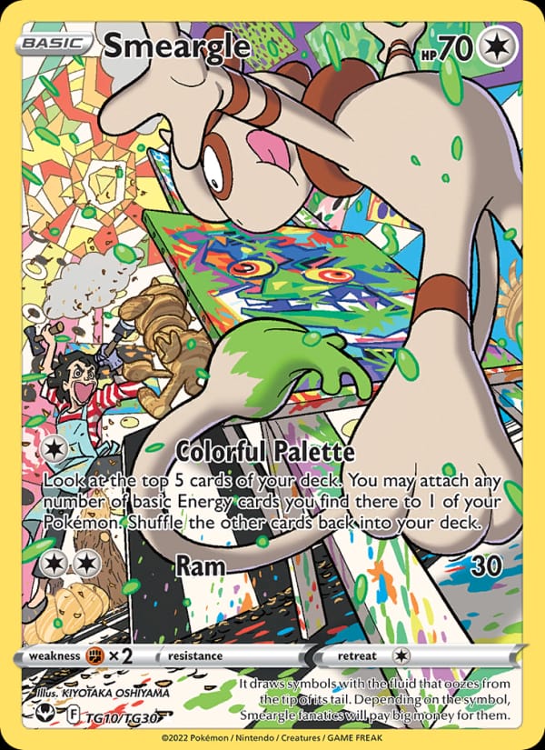 Smeargle 010/195