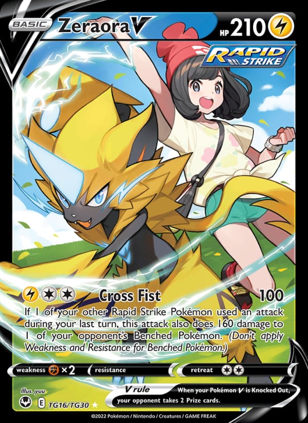 Zeraora V 016/195
