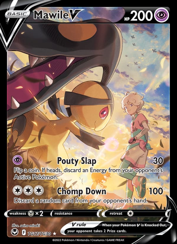 Mawile V 017/195