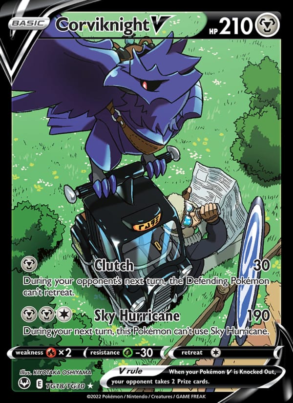 Corviknight V 018/195