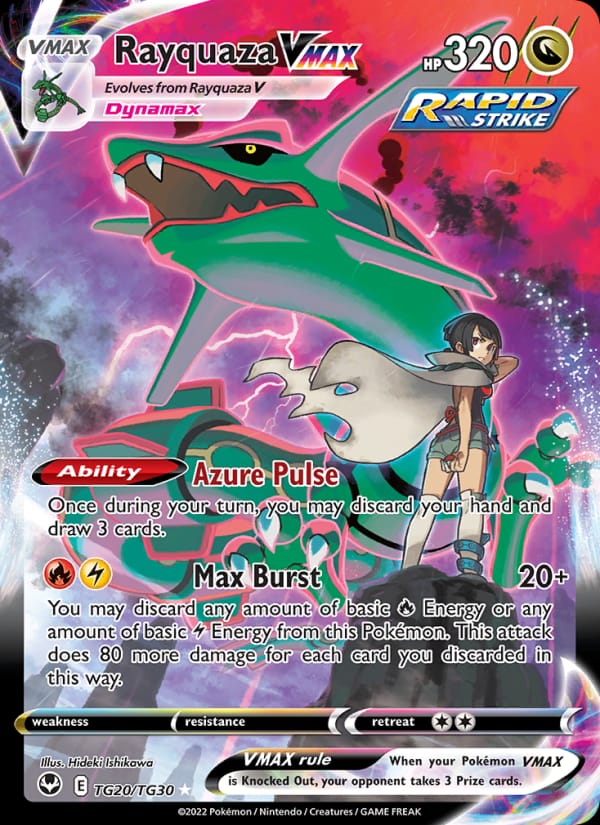 Rayquaza VMAX 020/195