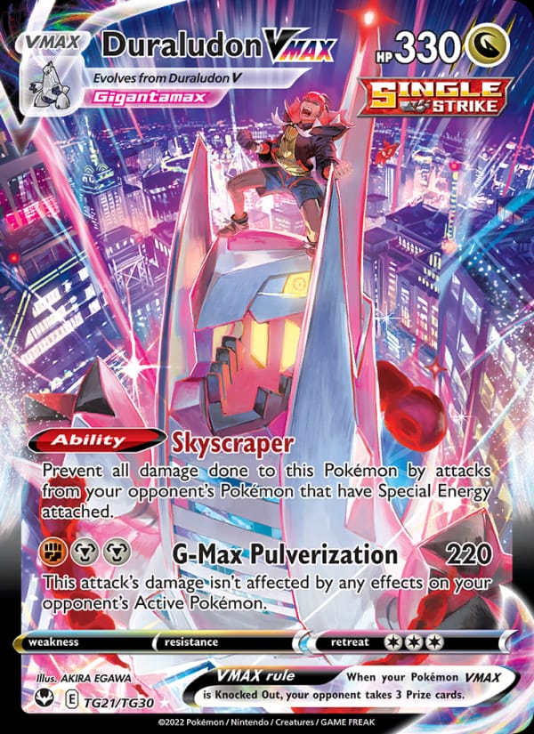 Duraludon VMAX 021/195