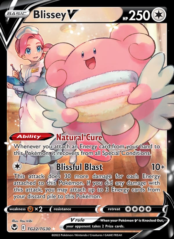 Blissey V 022/195