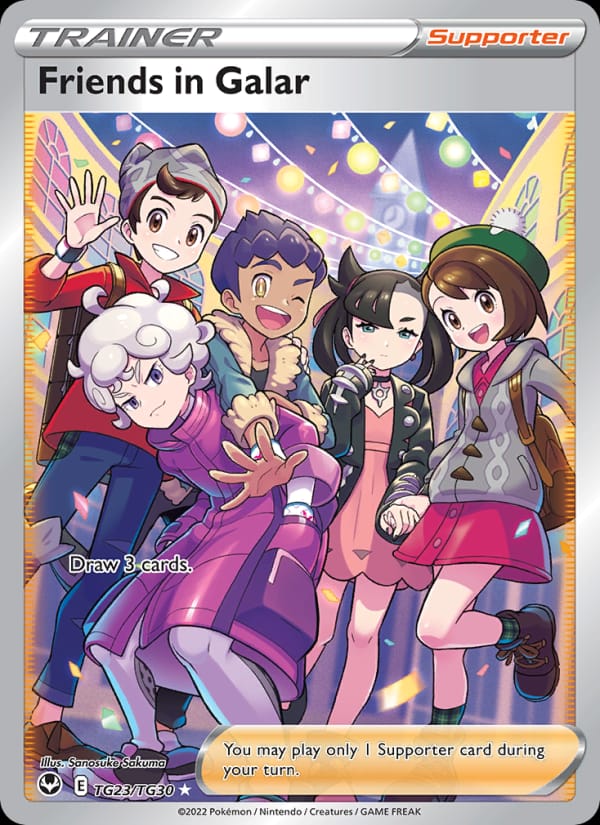 Friends in Galar 023/195